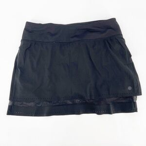 Athleta Black Laser Run Skorts Size Small